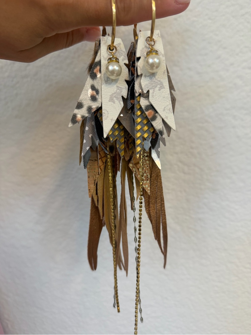 Jak Sprat Mega Earrings